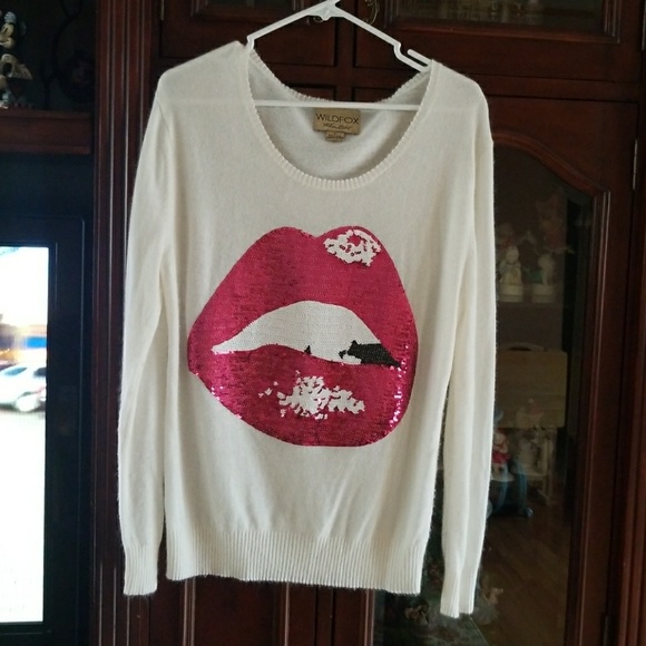 Wildfox Make out Sweater - Picture 2 of 5
